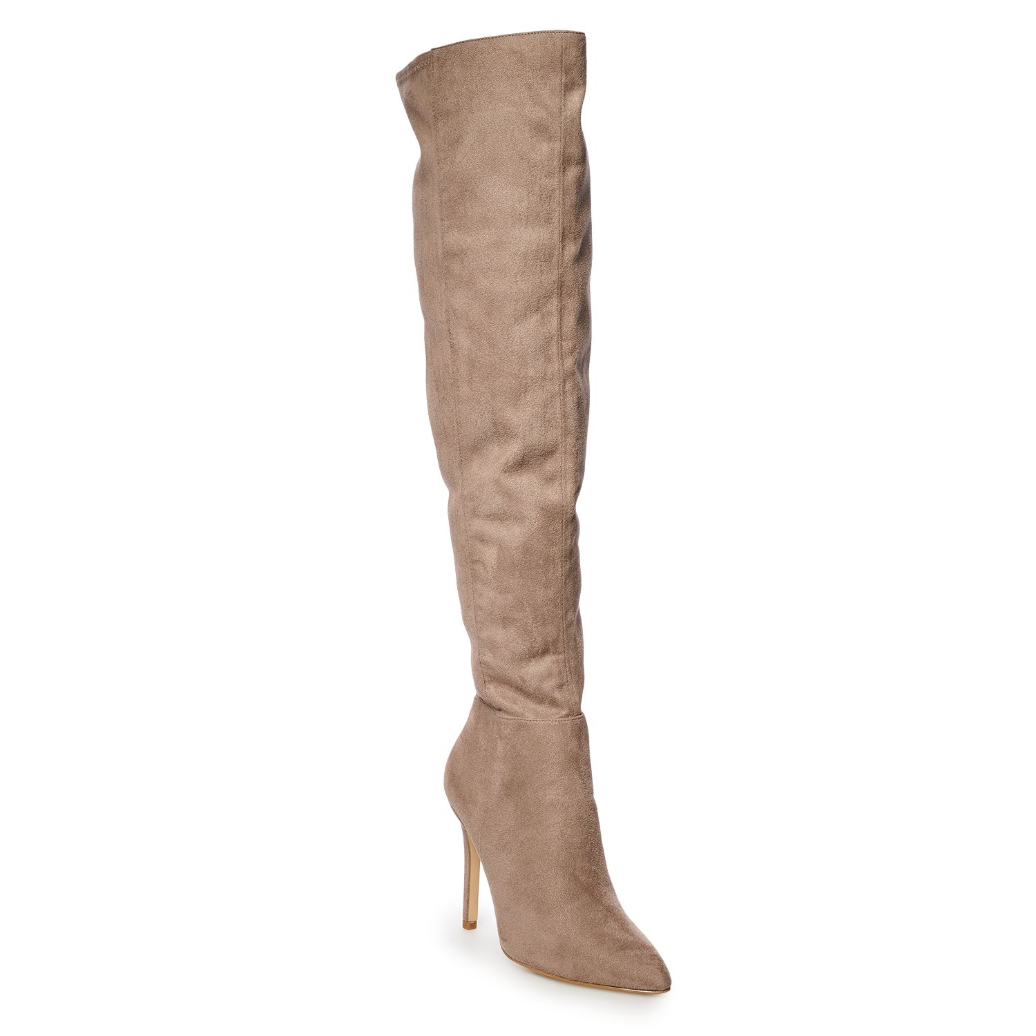 charles david knee high boots