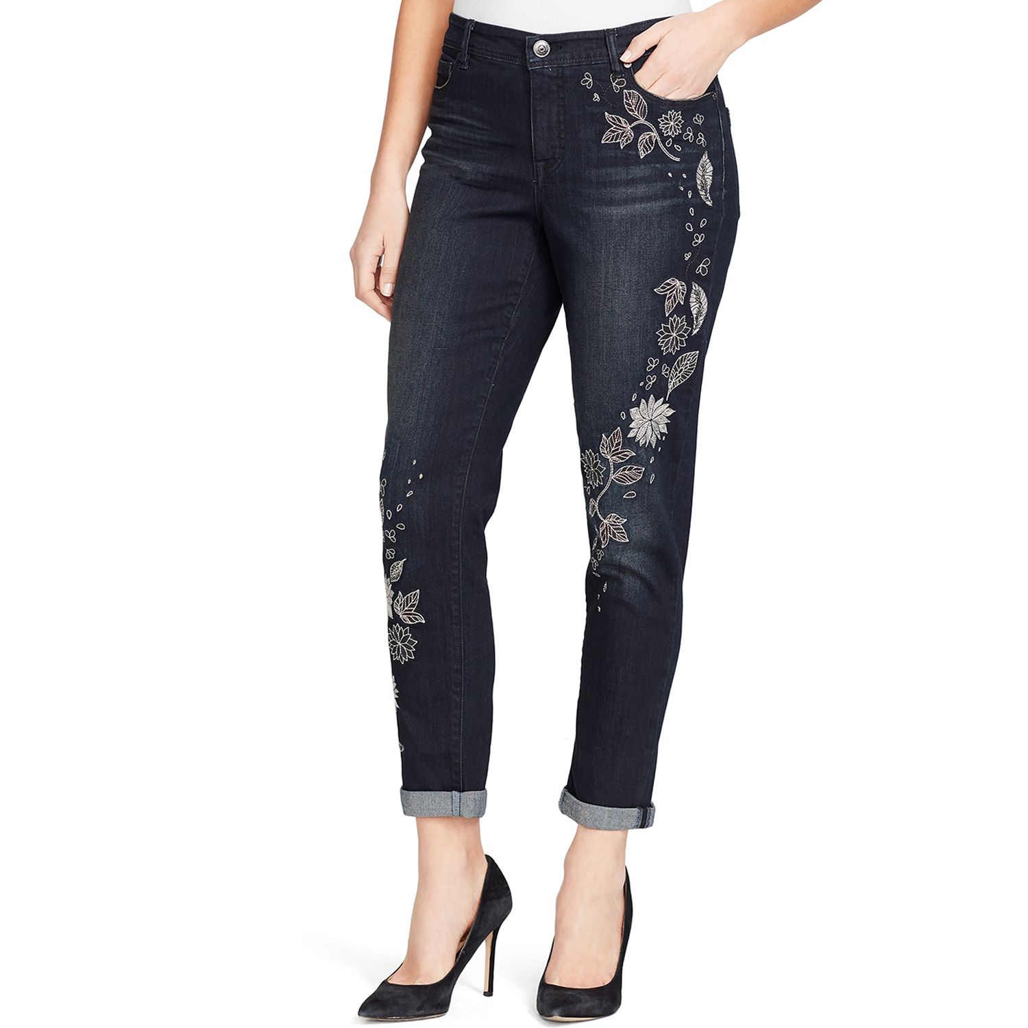 bandolino karyn boyfriend jeans