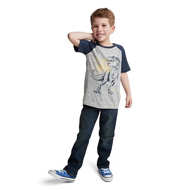 Boys 4-12 Sonoma Goods For Life® Straight Jeans in Regular, Slim & Husky