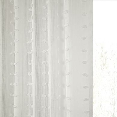 EFF Strasbourg Dot Patterned Sheer Curtain