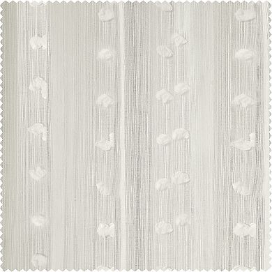 EFF Strasbourg Dot Patterned Sheer Curtain