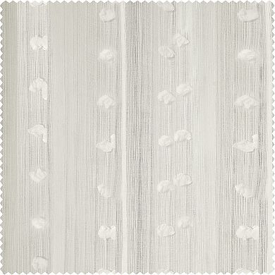 EFF Strasbourg Dot Patterned Sheer Curtain