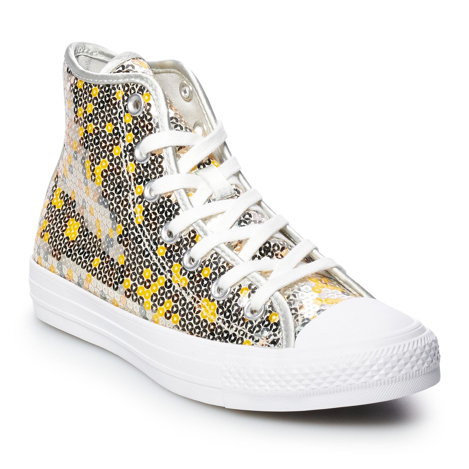 converse chuck taylor all star sequins hi