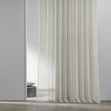 EFF Montpellier Striped Sheer Curtain