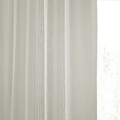 EFF Montpellier Striped Sheer Curtain