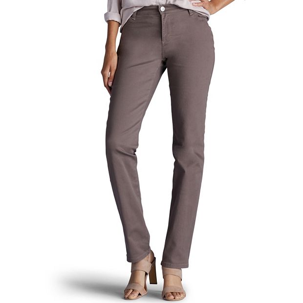 zuwimk Womens Pants,Women's Relaxed Straight Stretch Twill Pant