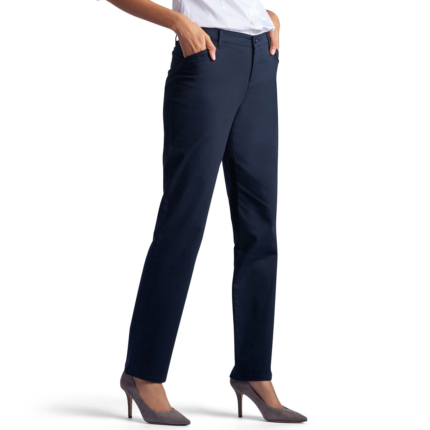 lee all day pants plus size