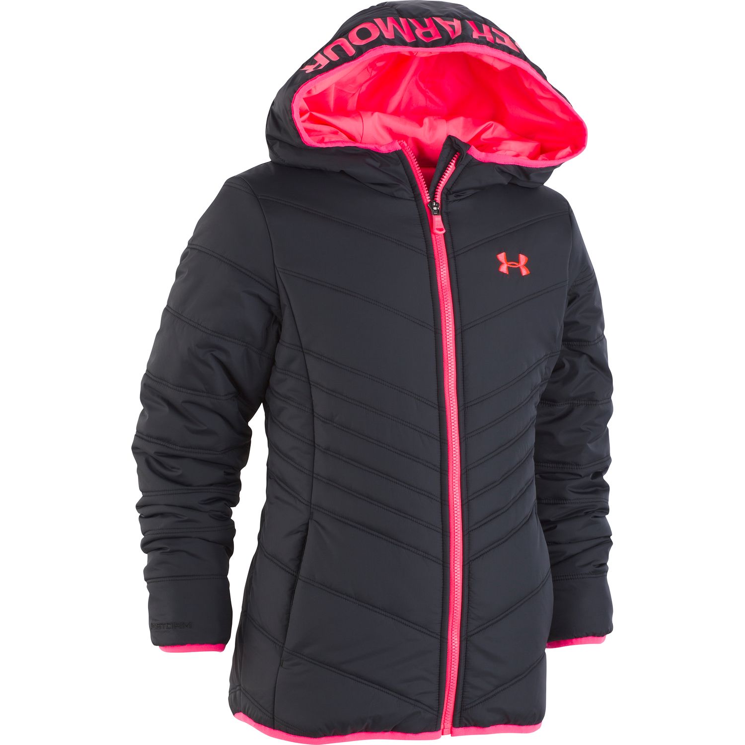 girls under armour winter jacket