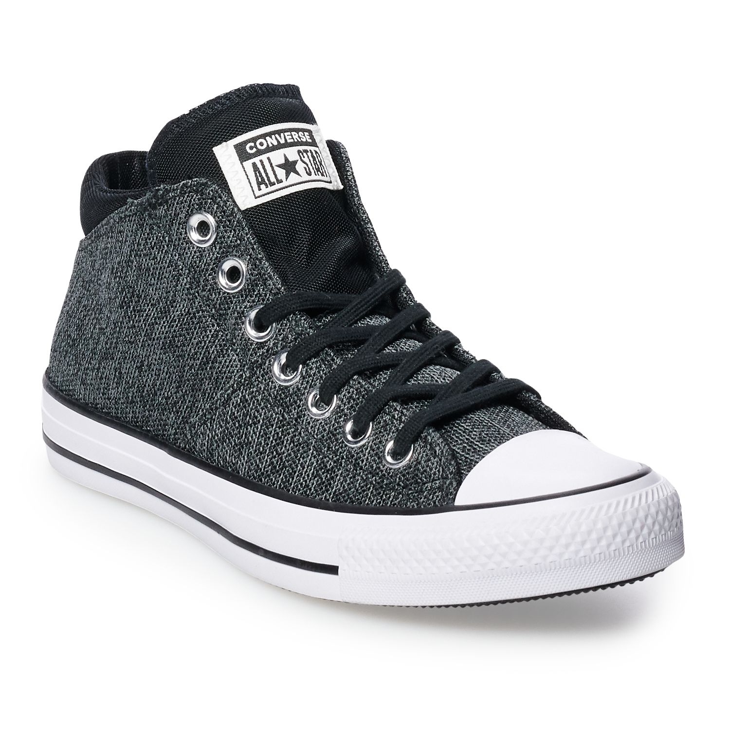 converse women's chuck taylor all star knit madison mid sneaker