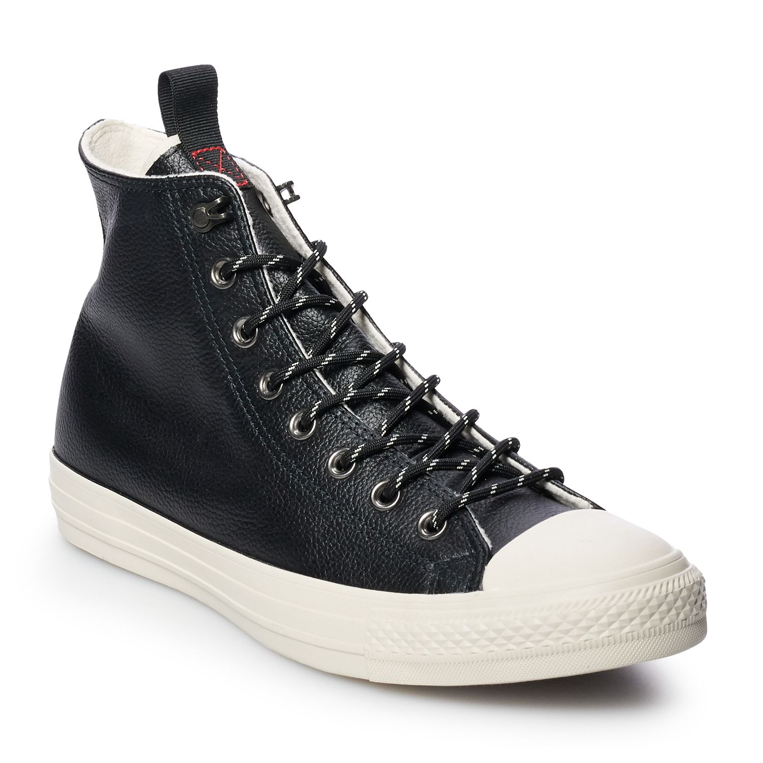 men's converse leather high tops