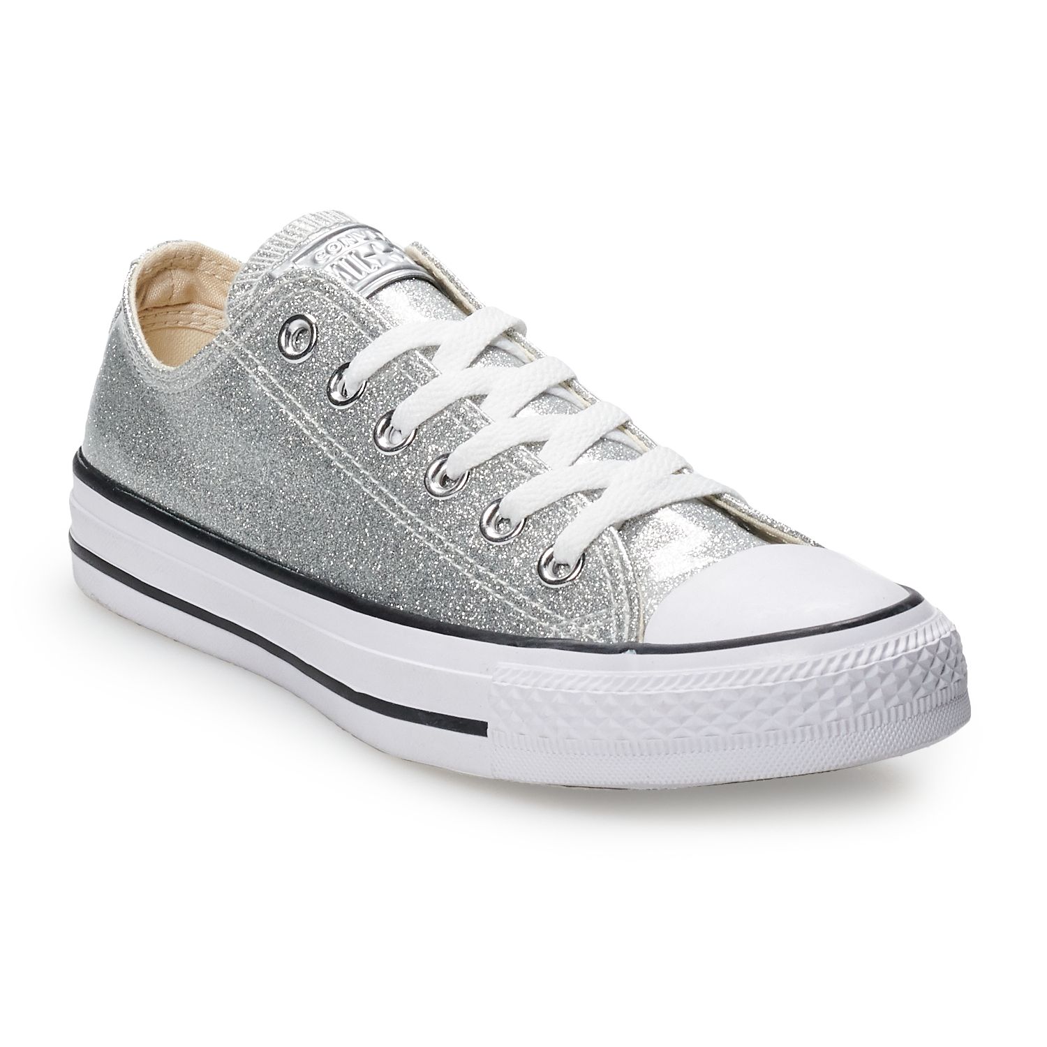 converse sparkle sneakers