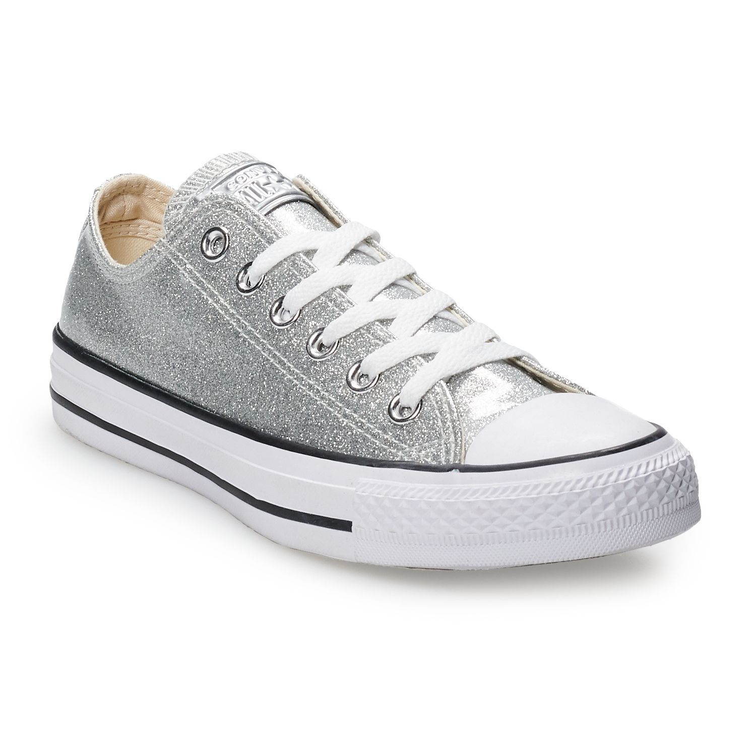 ladies sparkly converse 