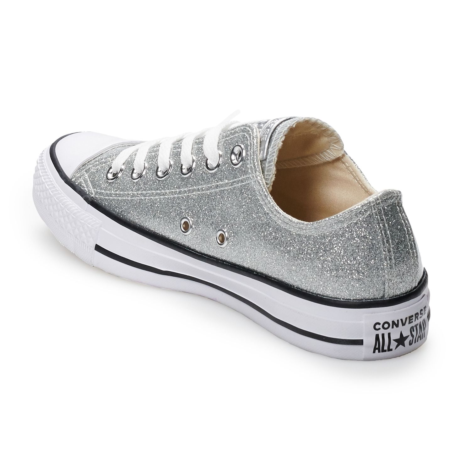 kohls glitter converse