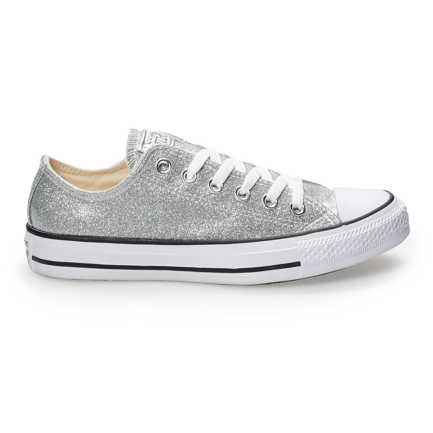 kohls glitter converse