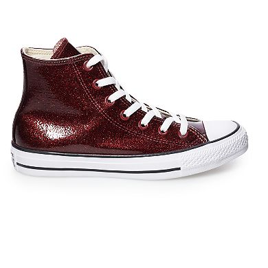 Women's Converse Chuck Taylor All Star Glitter High Top Shoes 