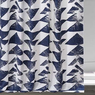 EFF Triad Printed Cotton Twill Curtain