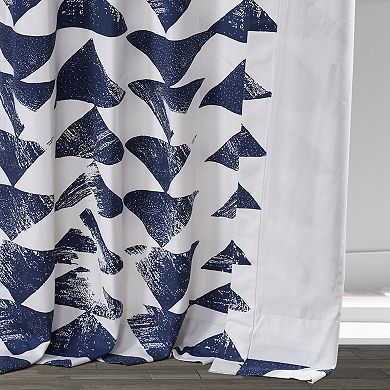 EFF Triad Printed Cotton Twill Curtain