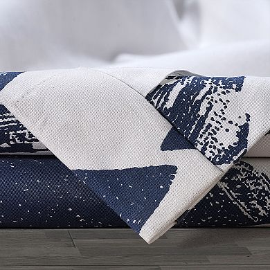 EFF Triad Printed Cotton Twill Curtain