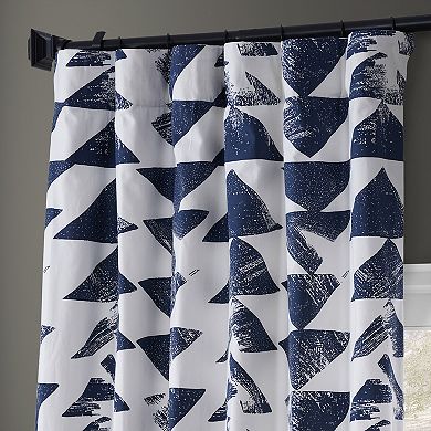 EFF Triad Printed Cotton Twill Curtain