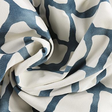 EFF Printed Cotton Room Darkening Curtain Panel
