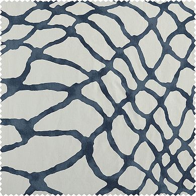 EFF Printed Cotton Room Darkening Curtain Panel