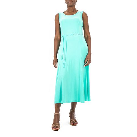 Женские платья Nina Leonard Women's Nina Leonard A-Line Midi Tank Top Dress