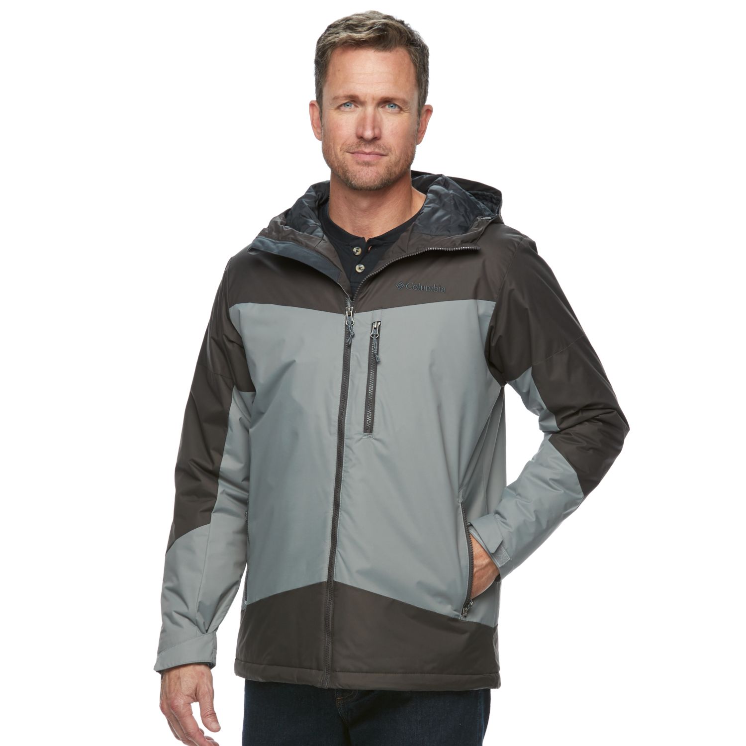 men's wister slope insulated jacket