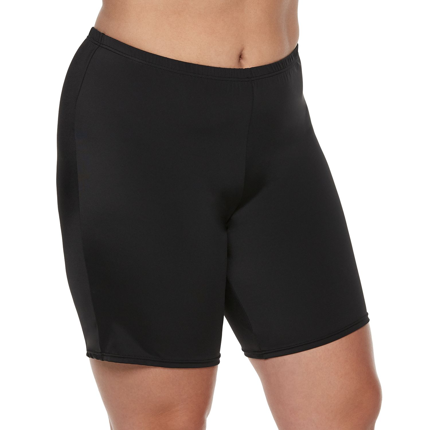 swim biker shorts