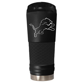 Detroit Lions 24-Ounce Stealth Travel Tumbler