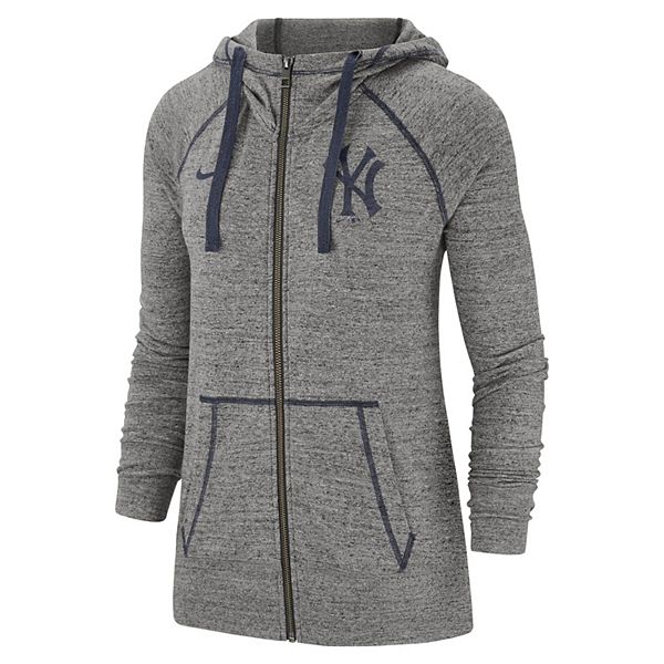 Nike New York Yankees Women's Therma Full Zip Fleece Jacket - Macy's
