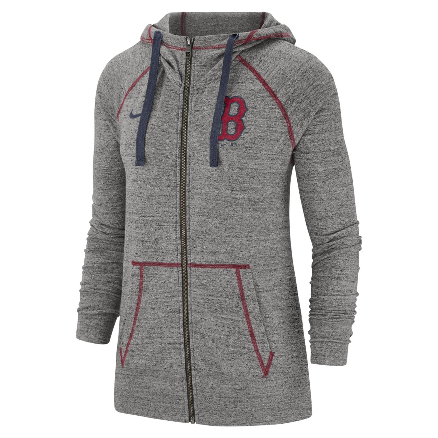 red sox fleece jacket