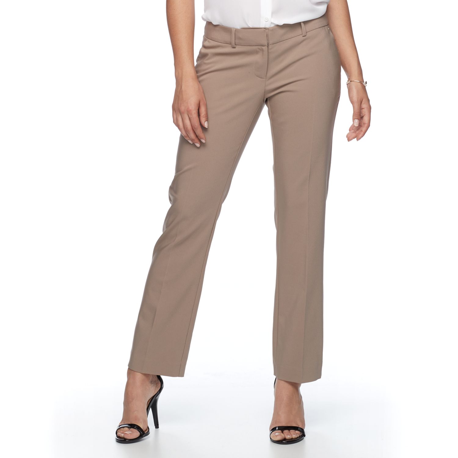 apt 9 torie straight leg pants