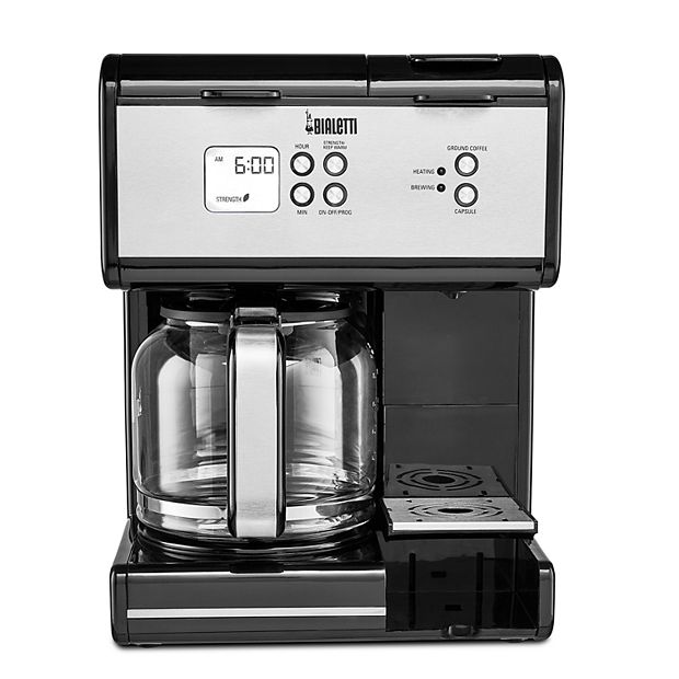 Coffee maker with timer - Bialetti