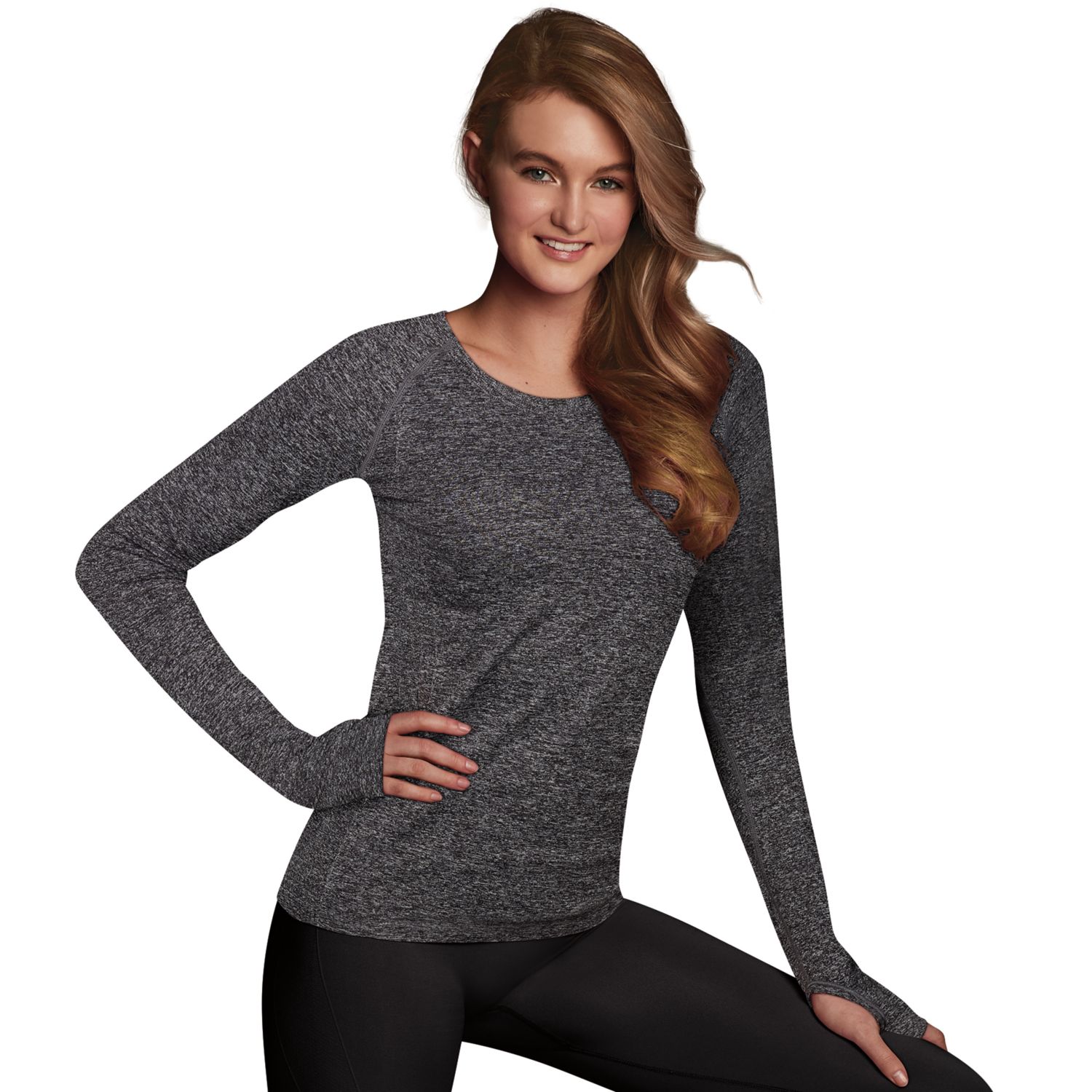 kohls womens thermal tops