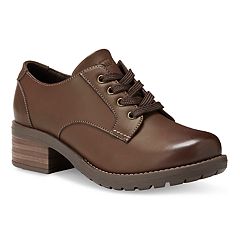 Cognac oxfords womens outlet
