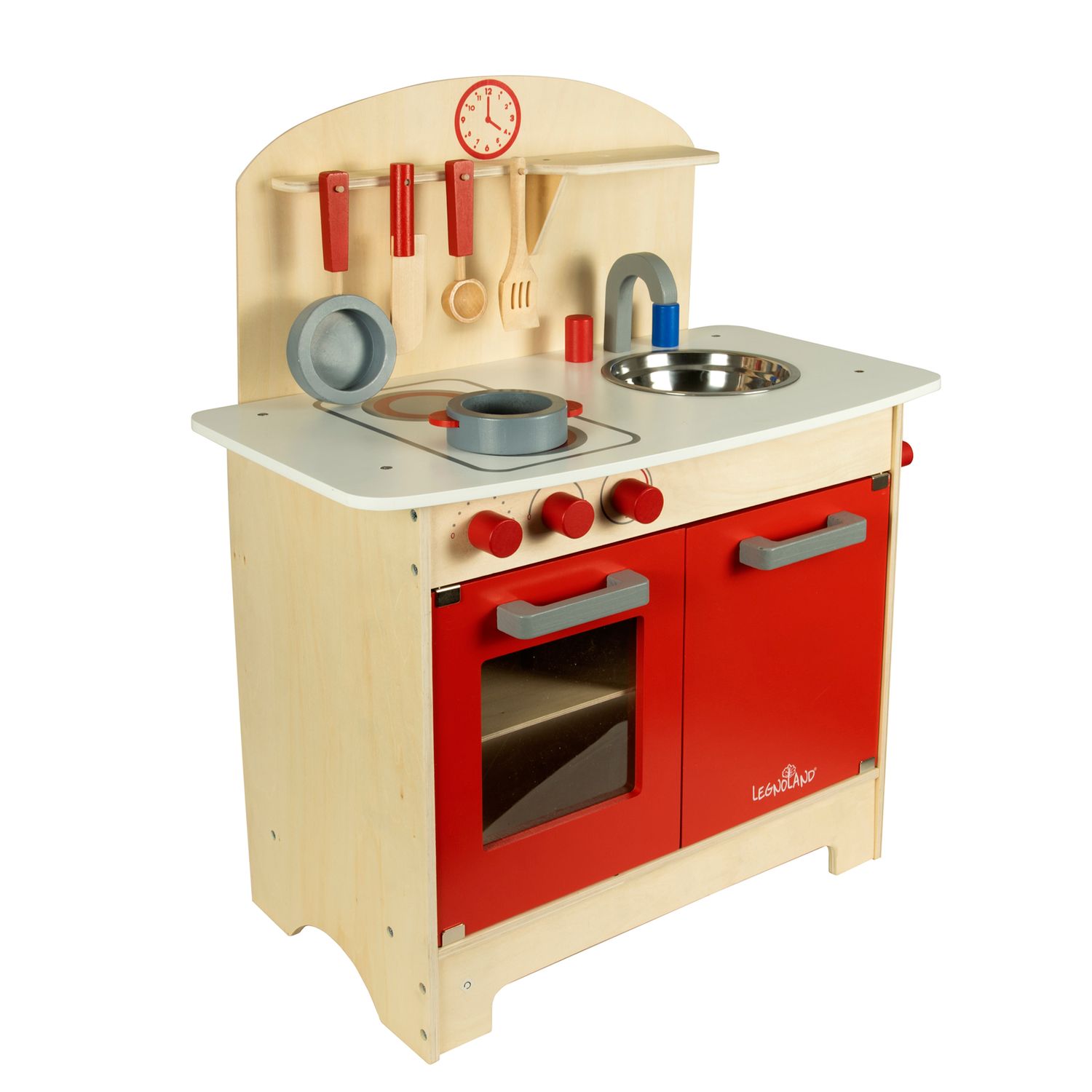fao schwarz wooden kitchen set