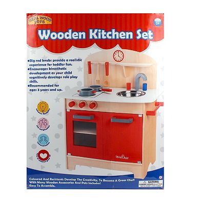 Homeware Wood Kitchen Set