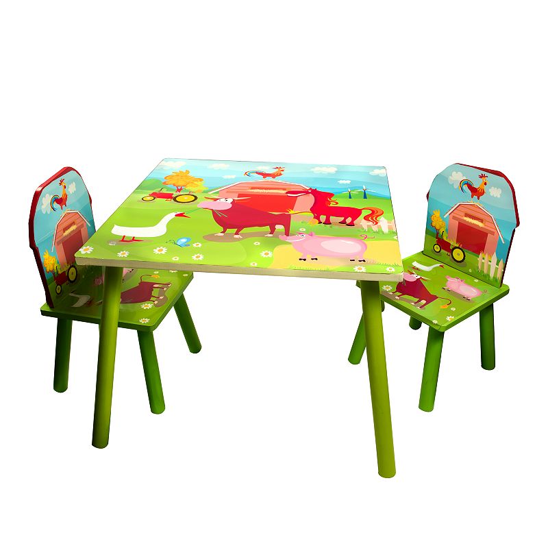 86148772 Homeware Farm Table & Chairs, Multicolor sku 86148772