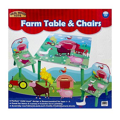 Homeware Farm Table & Chairs