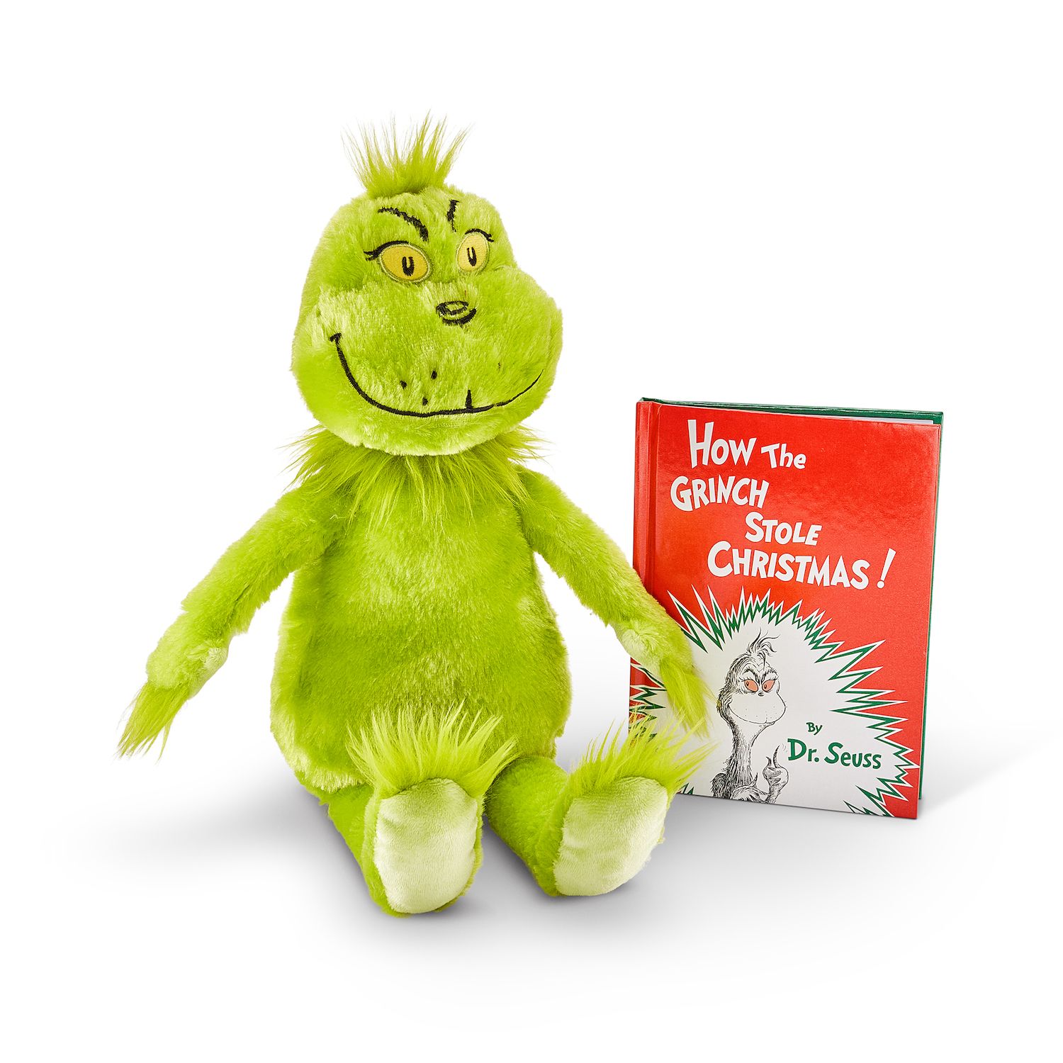 small grinch stuffed toy