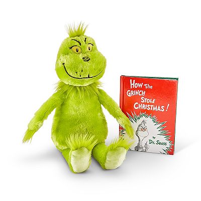 Giant grinch plush online