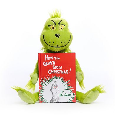 Kohl's Cares® How The Grinch Stole Christmas Plush and Book Bundle