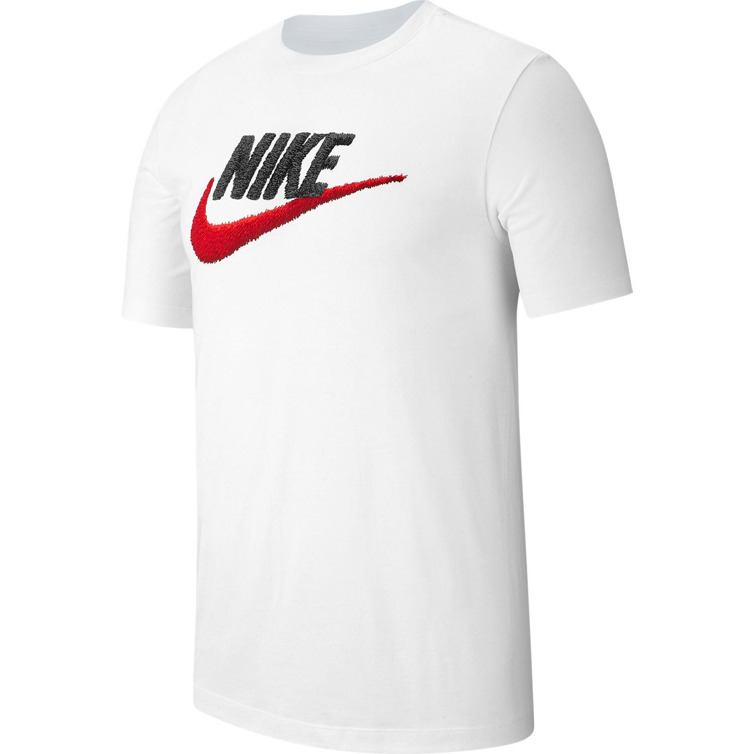 white nike t