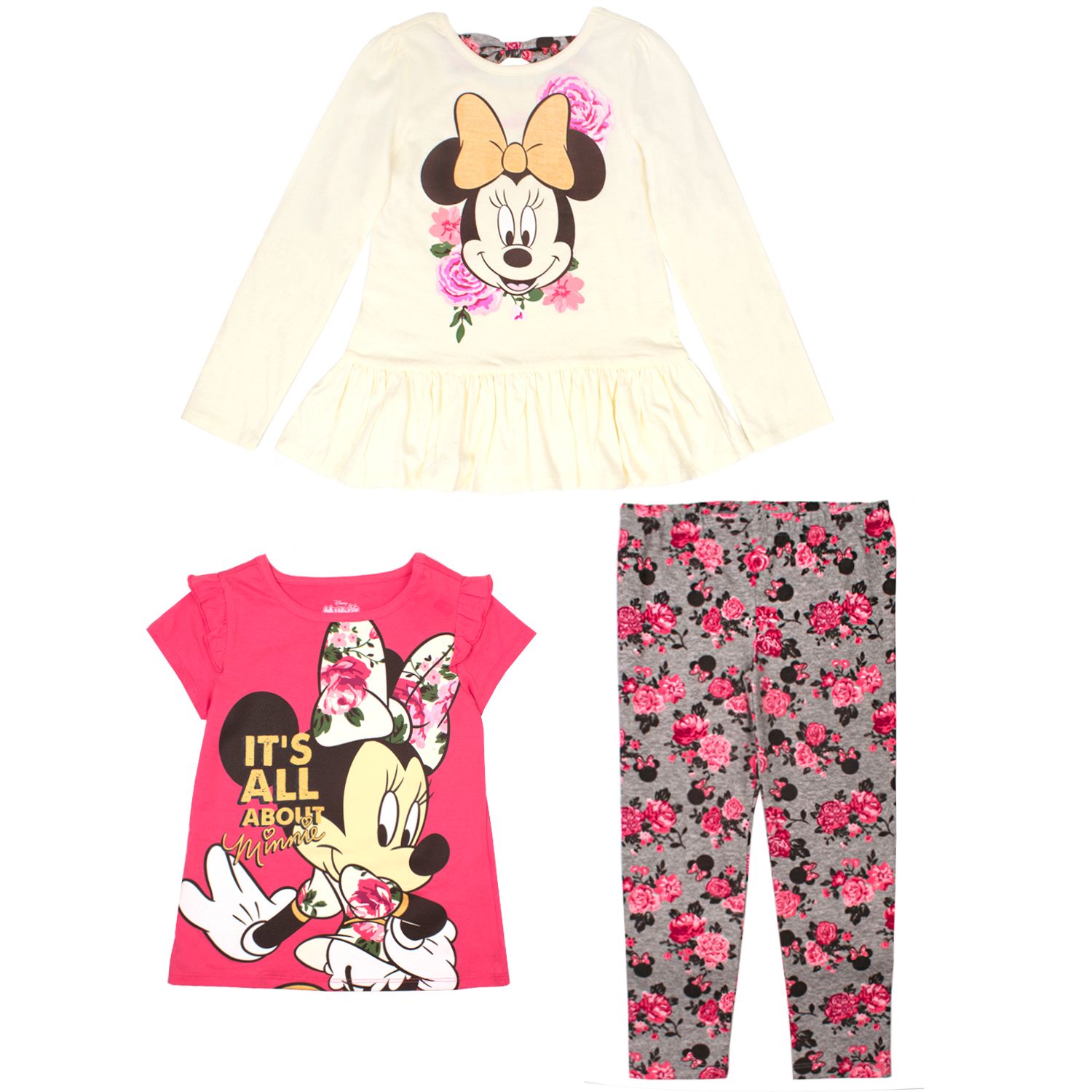 minnie mouse leggings toddler
