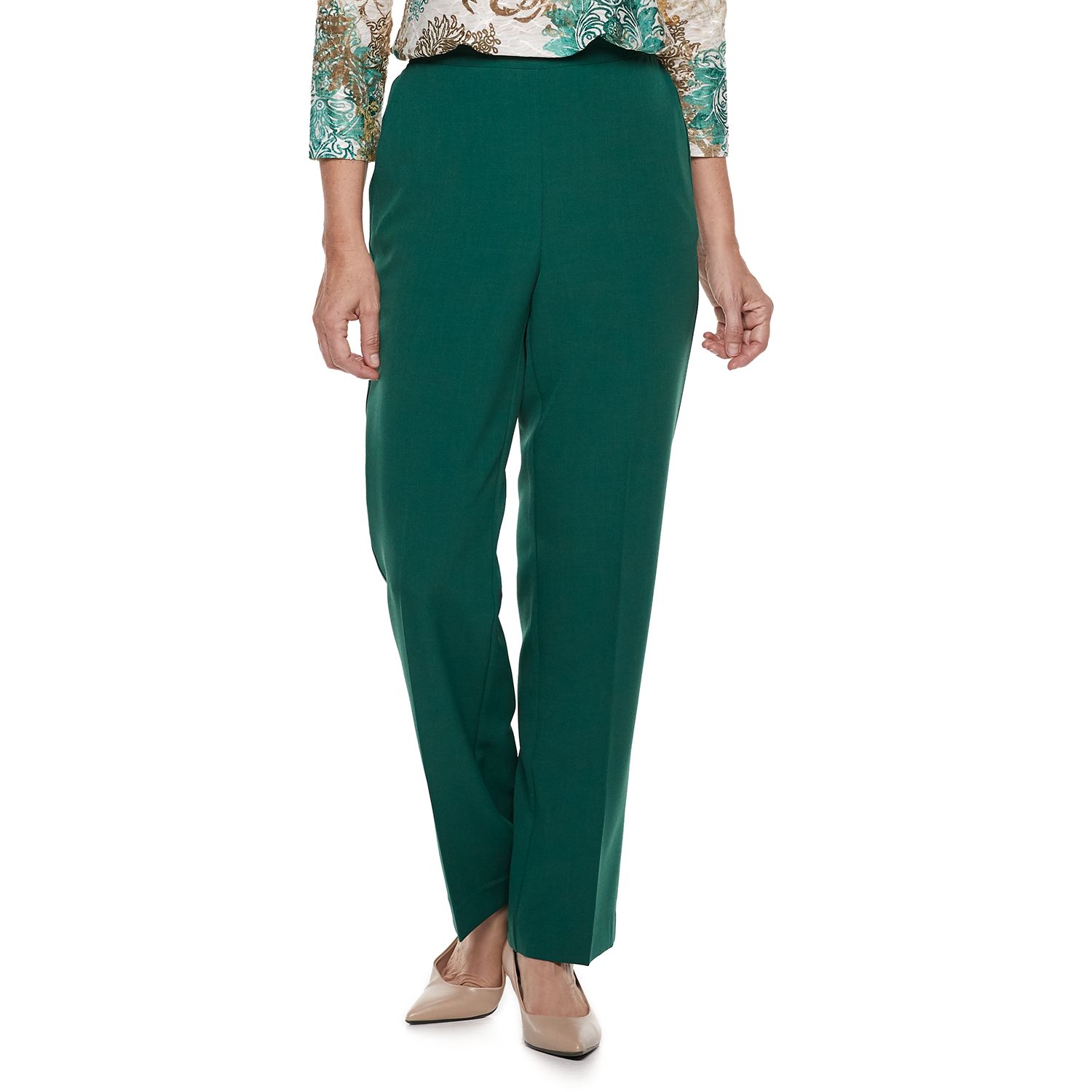 alfred dunner petite pants