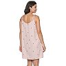 Women's Hailey Lyn Embroidered Button-Front Slip Dress