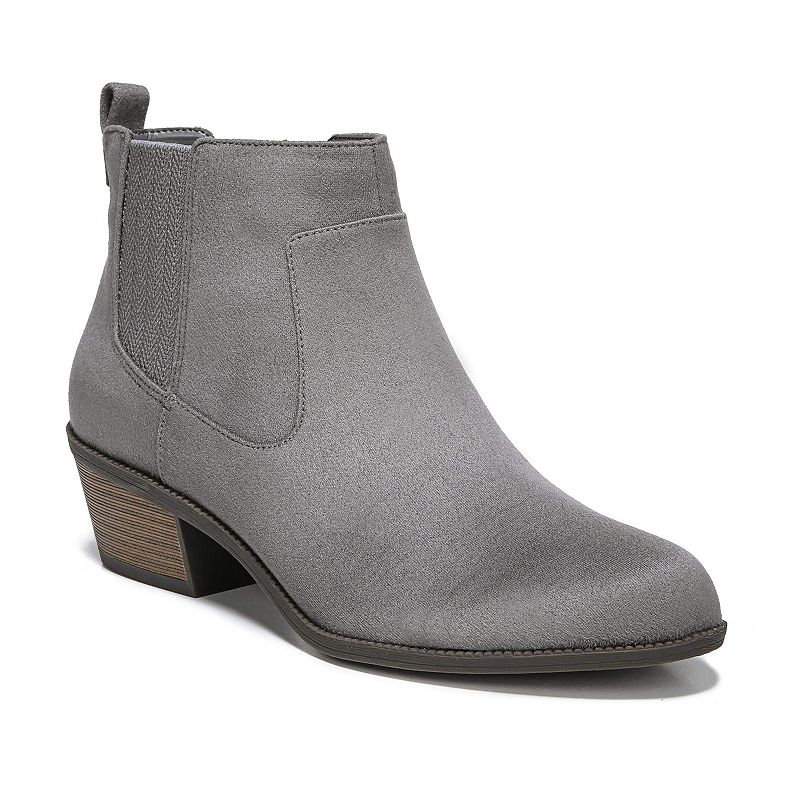 UPC 736703128221 product image for Dr. Scholl's Belief Women's Ankle Boots, Size: medium (6), Grey | upcitemdb.com