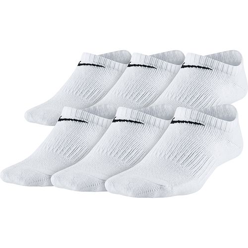 nike women's everyday lightweight no show training socks 6 pack
