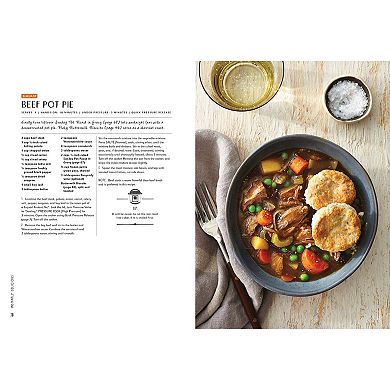 Instant Pot "Instantly Delicious" Cookbook