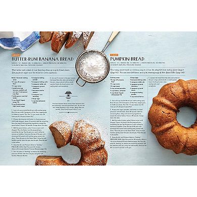 Instant Pot "Instantly Delicious" Cookbook